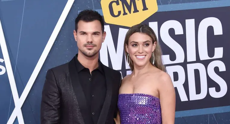Taylor Lautner and his wife Taylor Lautner explain what friends call them to stop confusion