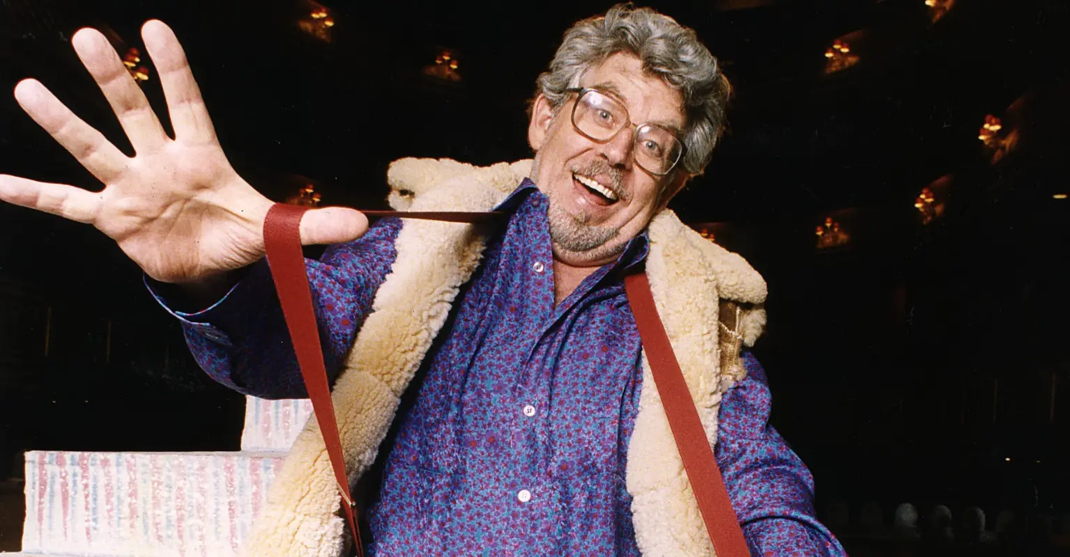 Rolf Harris' dying words to daughter have been revealed