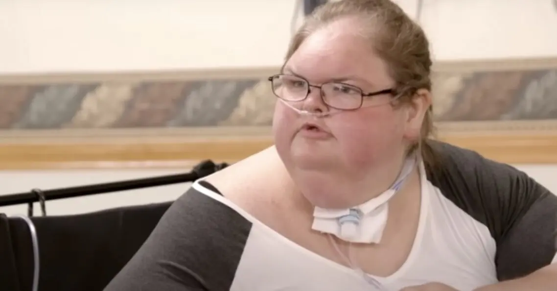 '1000-lb Sisters' star Tammy Slaton is seen without oxygen tube in latest weight loss milestone