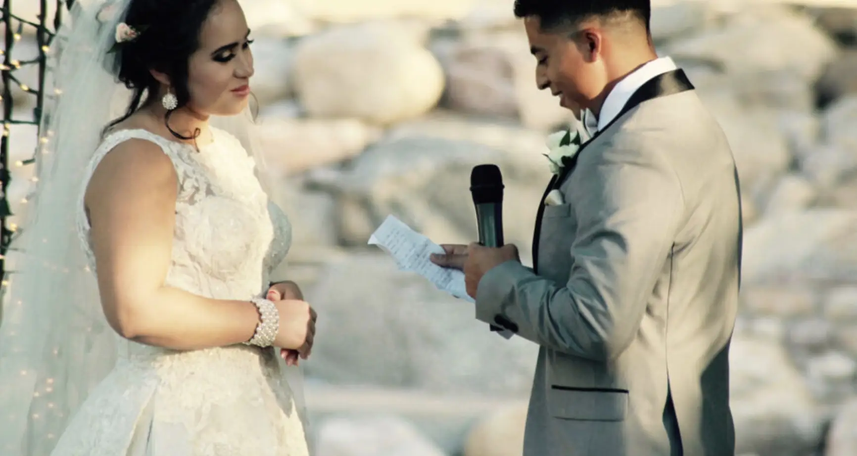 Groom exposes cheating bride's affair with his best man in brutal wedding speech