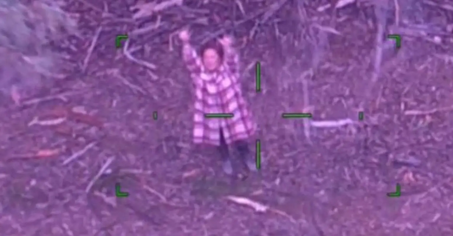 Woman missing for 5 days found safe after surviving on wine and lollipops