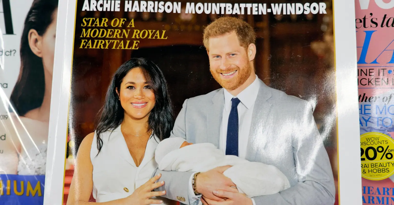 Wishing a happy fourth birthday to Prince Archie!