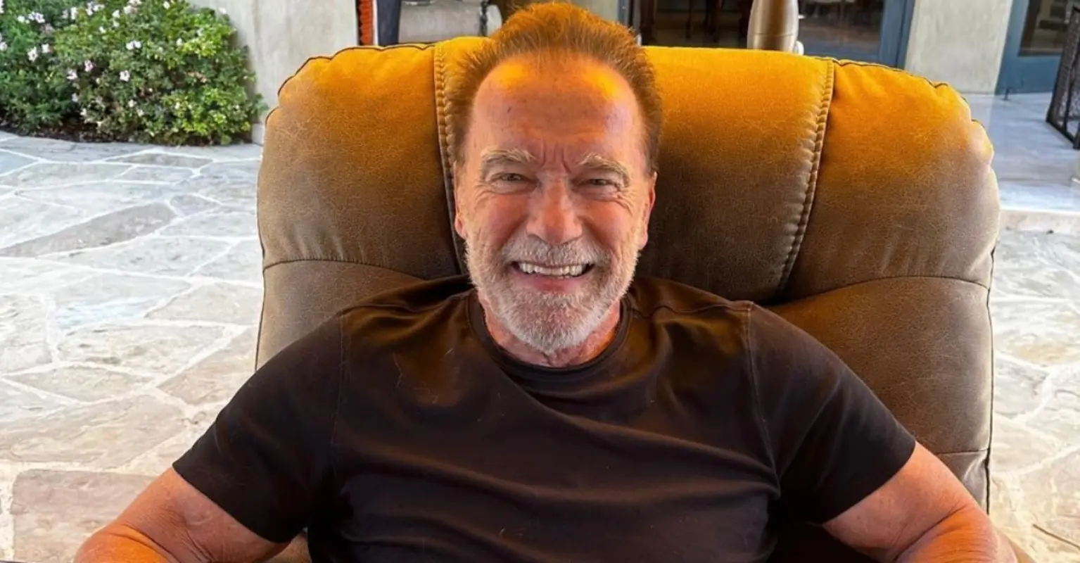 Arnold Schwarzenegger says he's 'done' with the 'Terminator' franchise