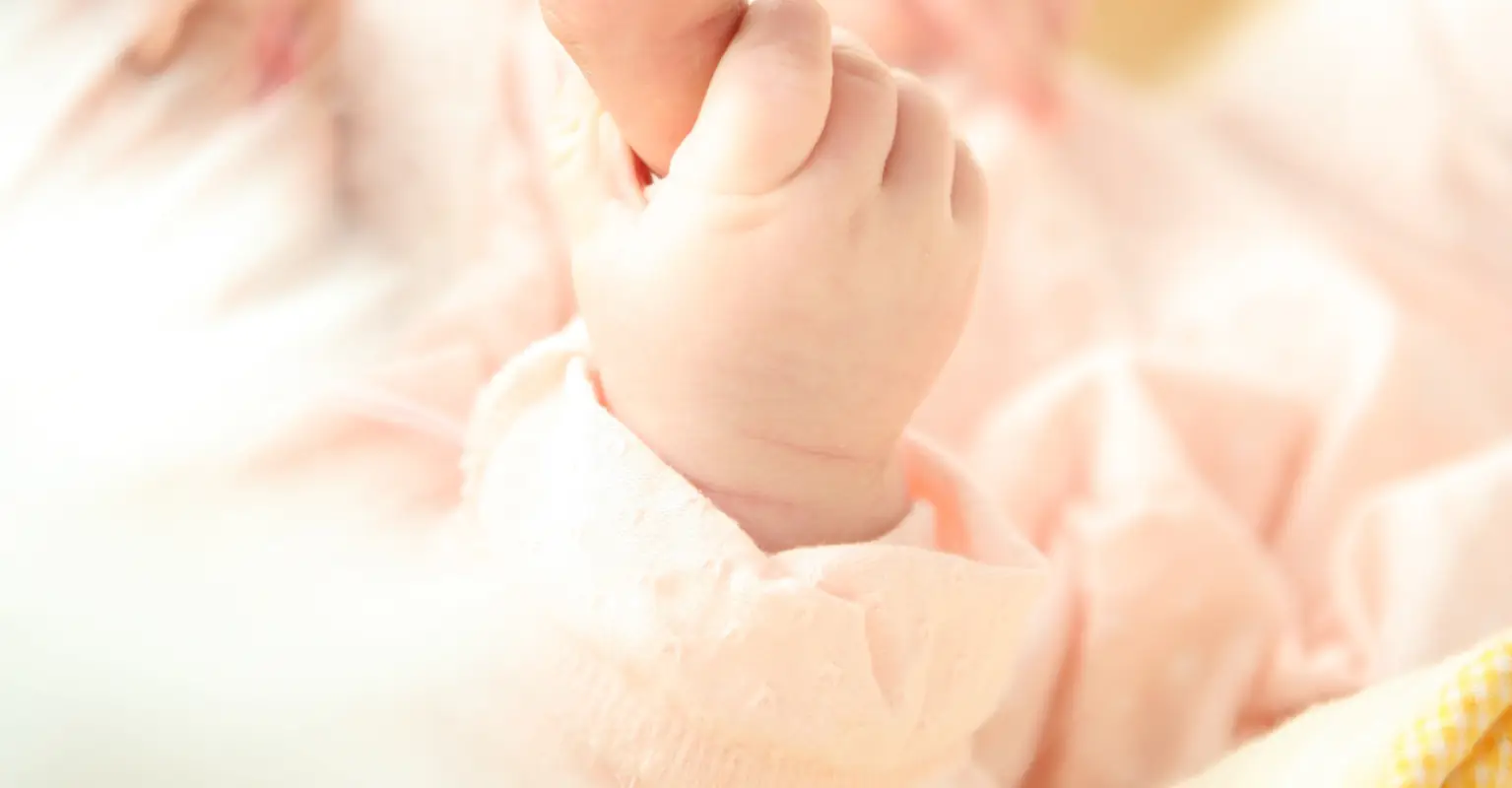 Mom is criticized by followers after removing baby's birthmark with laser treatment