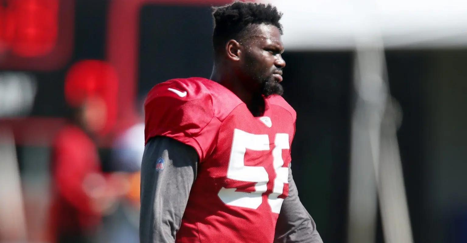 Shaquil Barrett's wife gets tattoo in honor of their toddler who died by drowning