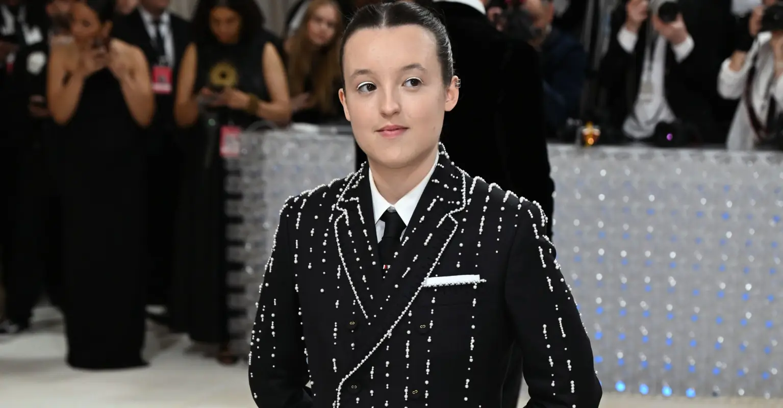 Bella Ramsey stuns at the Met Gala after being told they didn't have the 'Hollywood look'