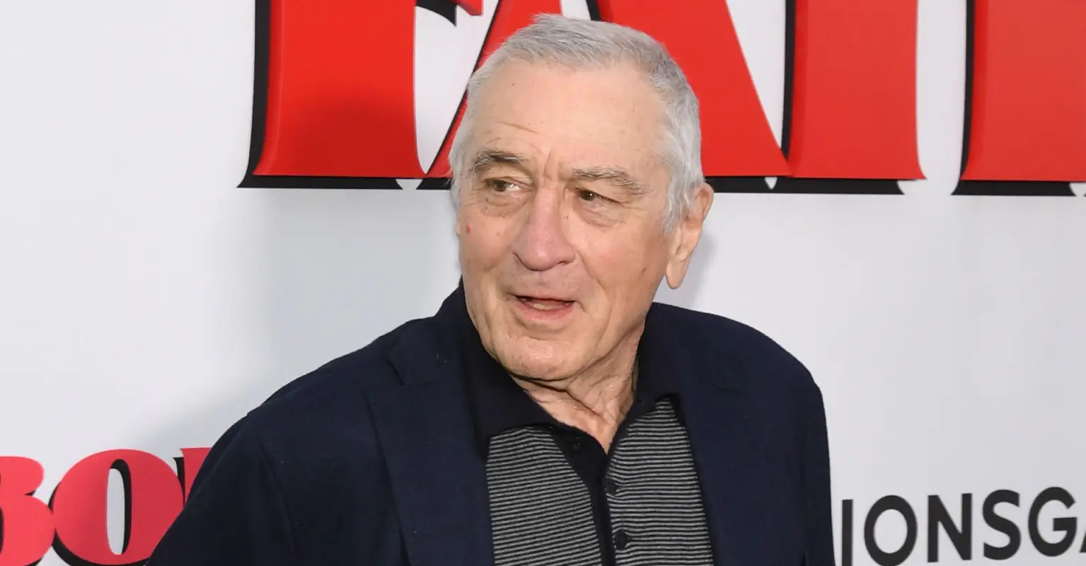 TV presenter tells Robert De Niro to get a vasectomy after welcoming 7th child at 79