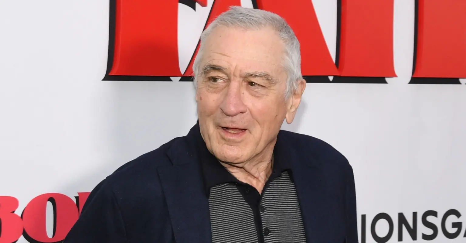 TV presenter tells Robert De Niro to get a vasectomy after welcoming 7th child at 79