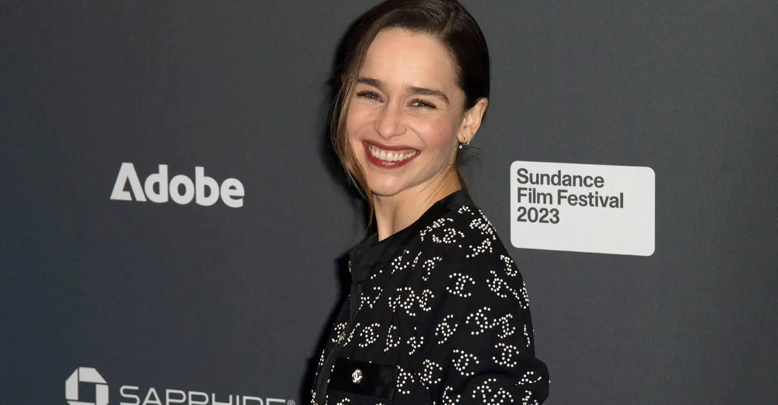 Emilia Clarke says Brad Pitt bid $120k to spend an evening with her