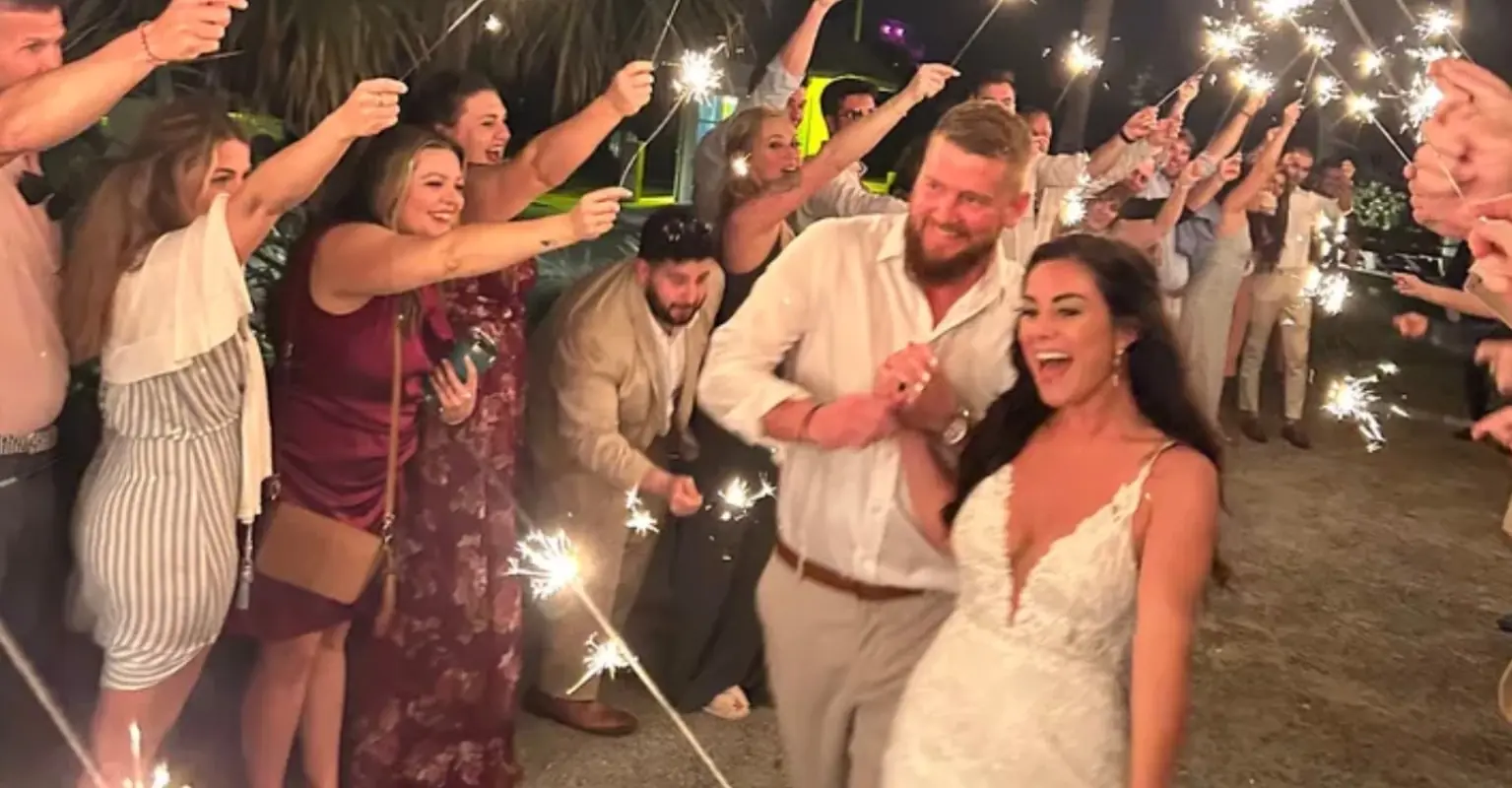 Alleged drunk driver who killed bride and injured groom is on suicide watch in jail