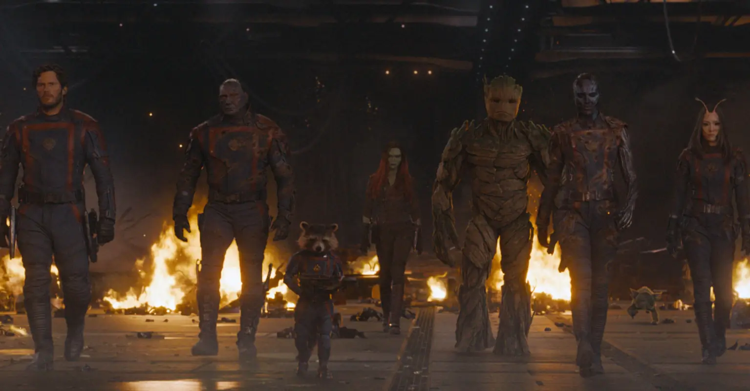 Viewers are calling 'Guardians of the Galaxy: Vol III' the 'best Marvel movie ever'