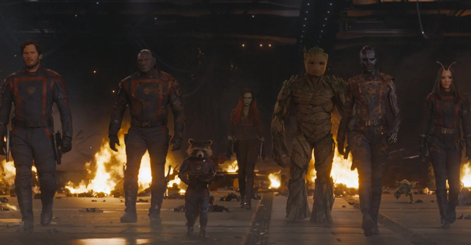 Viewers are calling 'Guardians of the Galaxy: Vol III' the 'best Marvel movie ever'