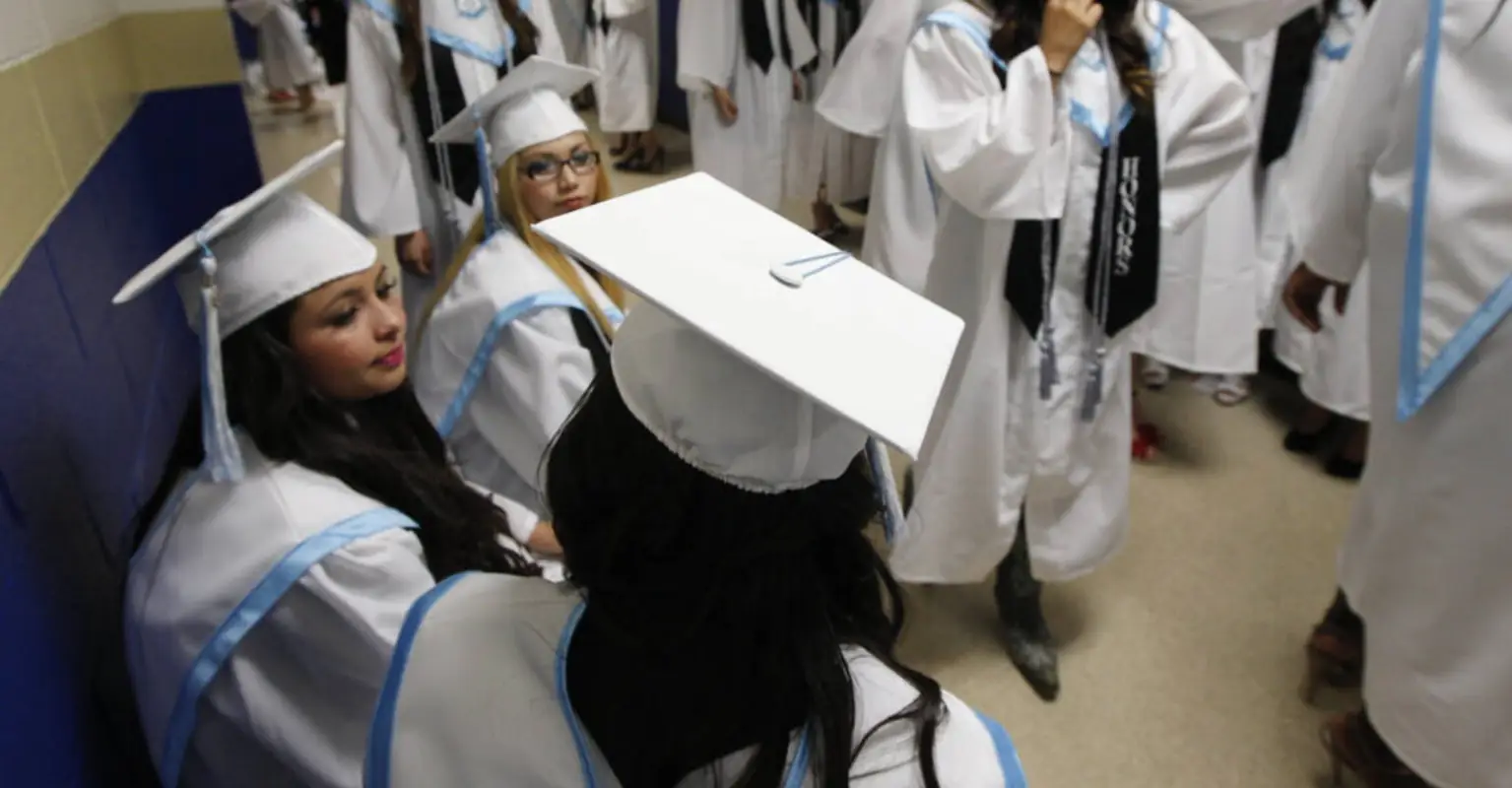 Trans teen misses her graduation after school demands she dresses 'like a boy'