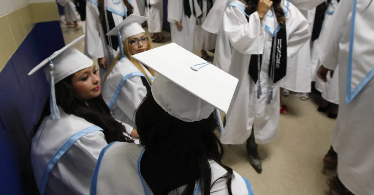 Trans teen misses her graduation after school demands she dresses 'like a boy'