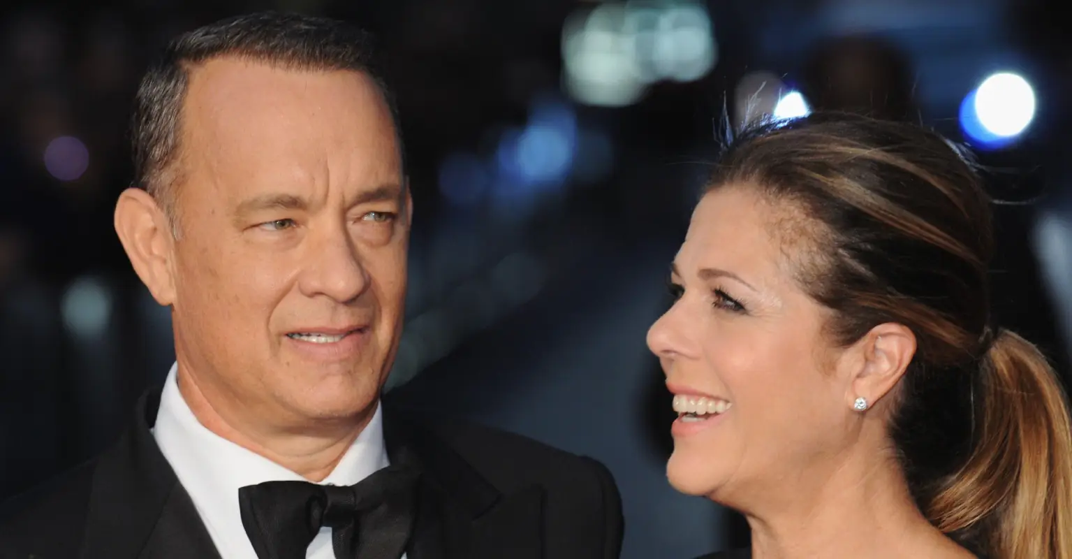 Tom Hanks' wife Rita Wilson reveals what really happened in viral Cannes red carpet moment
