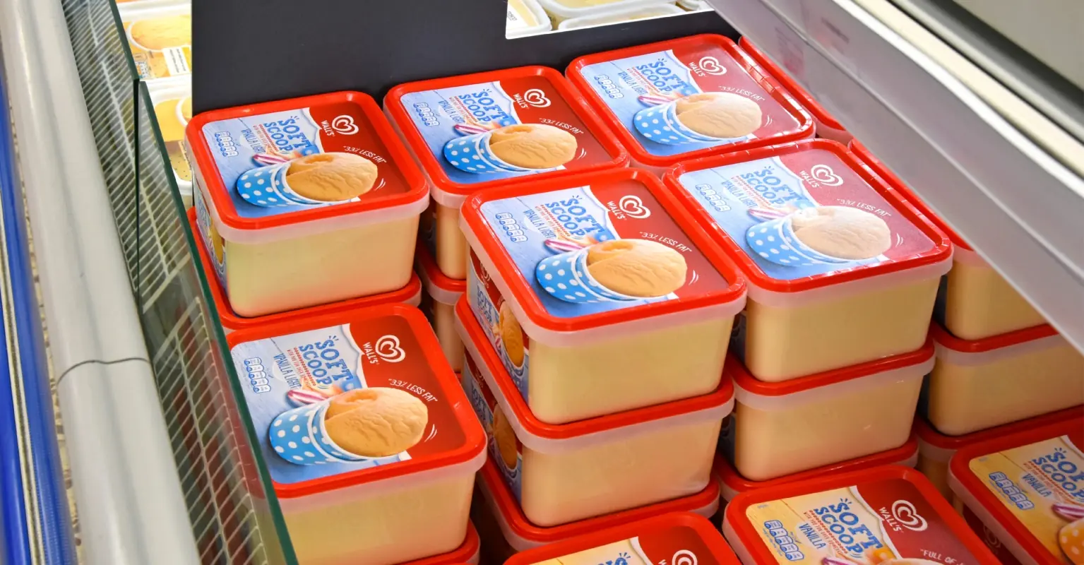 Couple slammed for bringing back 'trend' of licking ice cream in store before putting it back