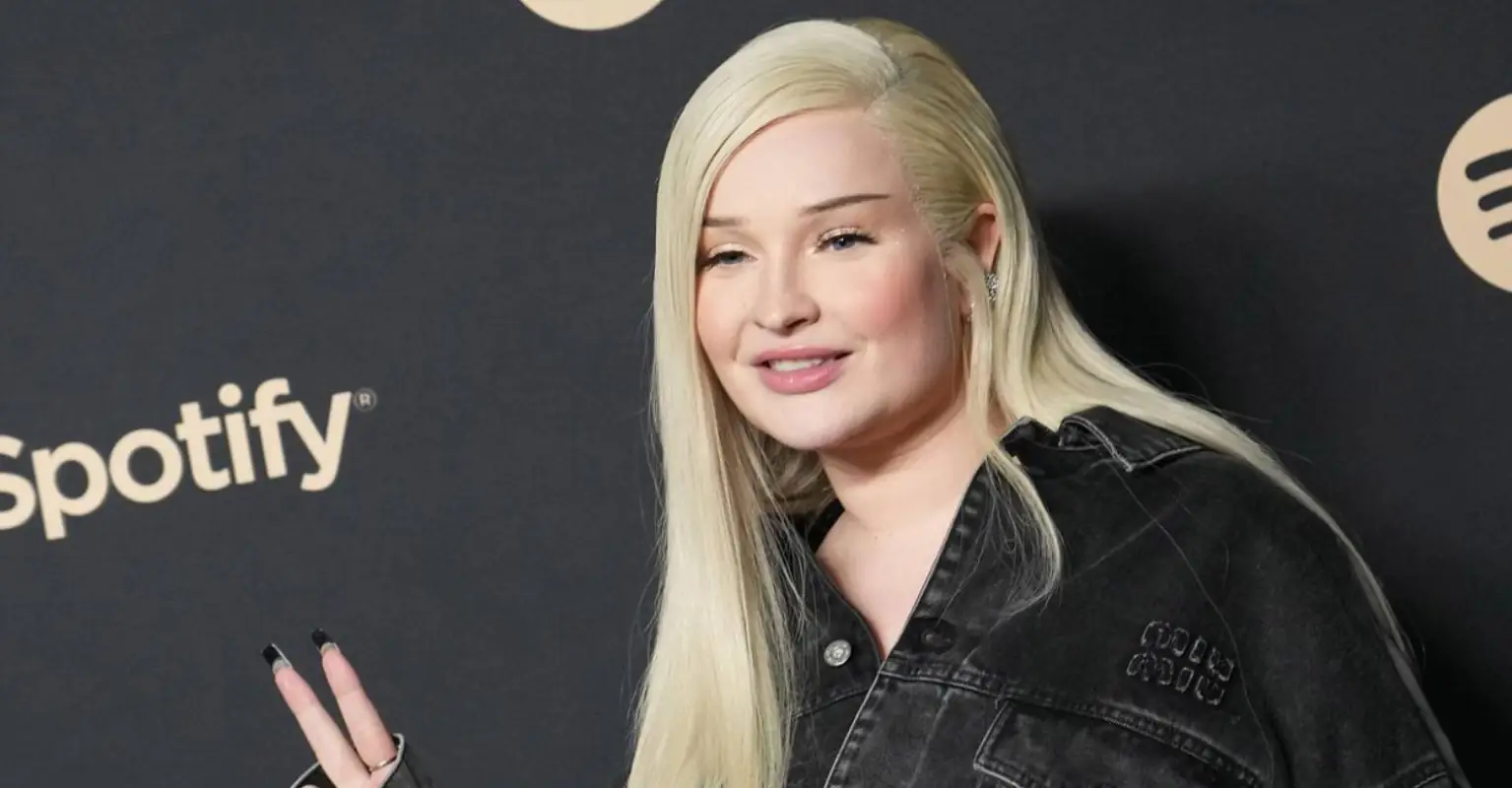 Kim Petras becomes just the second-ever trans woman to be a Sports Illustrated Swimsuit Cover Model