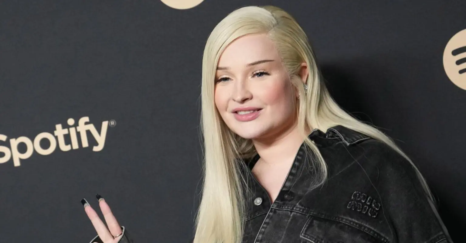 Kim Petras becomes just the second-ever trans woman to be a Sports Illustrated Swimsuit Cover Model