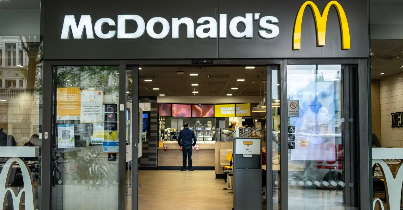Man, 72, takes job at McDonald's because he found retirement too boring