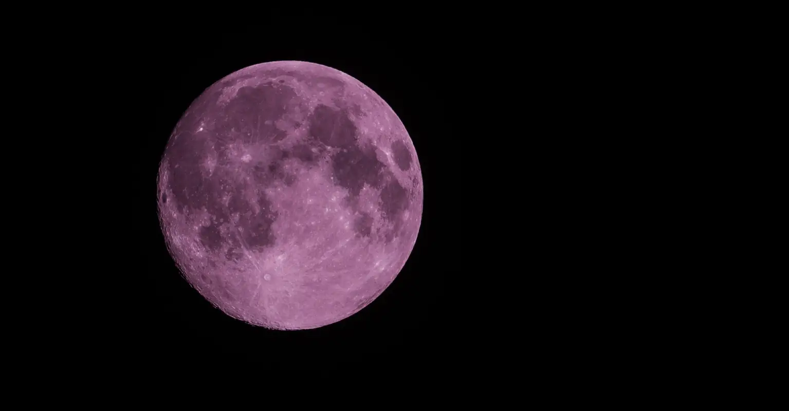 Look up! Tonight's 'Pink Moon' is set to change color due to lunar phenomenon