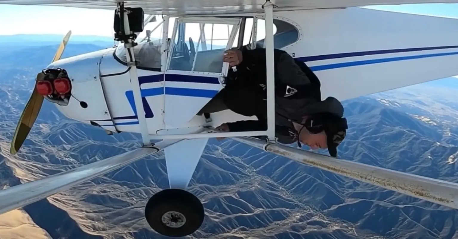 YouTuber pilot admits he deliberately crashed plane for views, DoJ reports