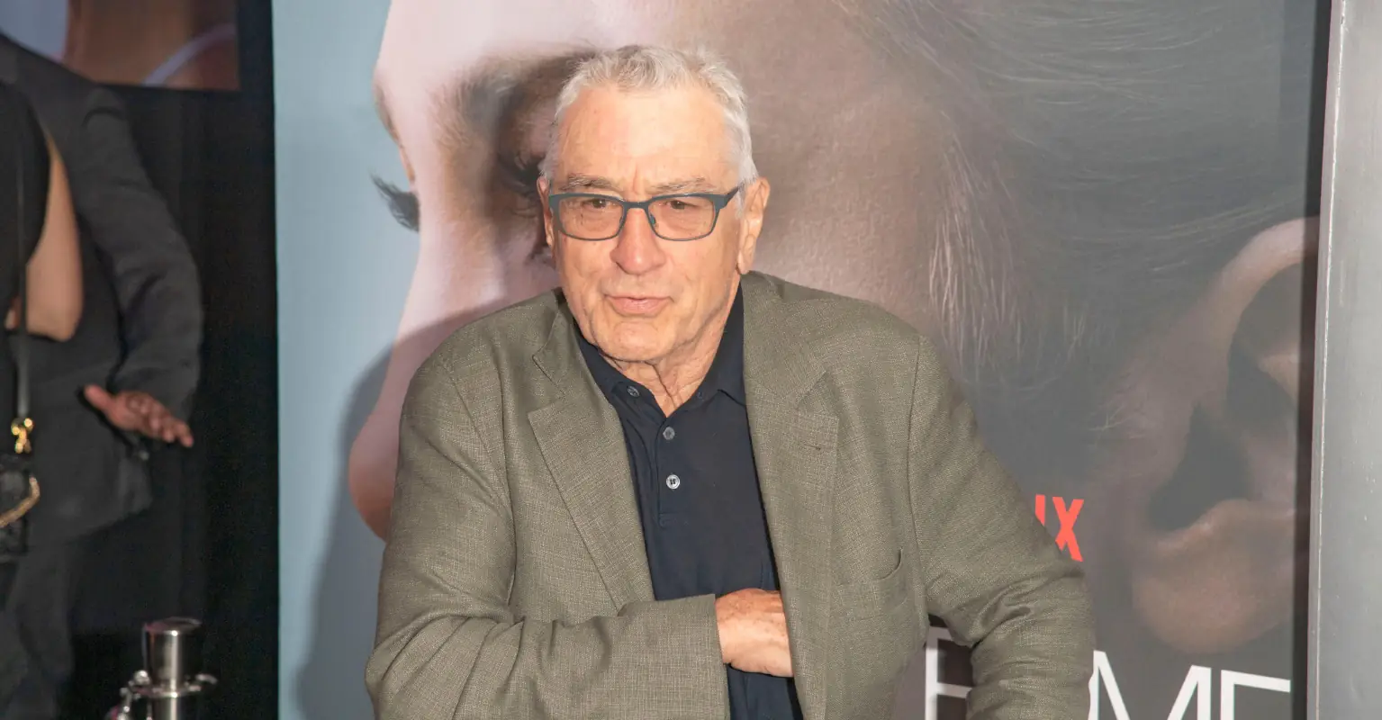 Robert De Niro, 79, shares first look at baby daughter and reveals her adorable name
