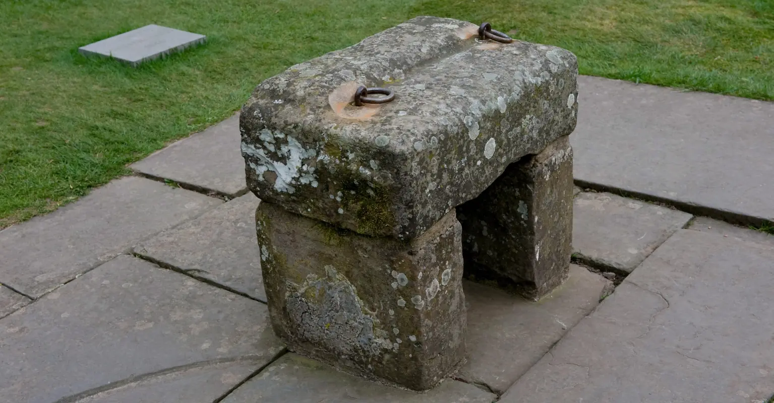 What is the 700-year-old stone that has been placed inside King Charles III's throne?