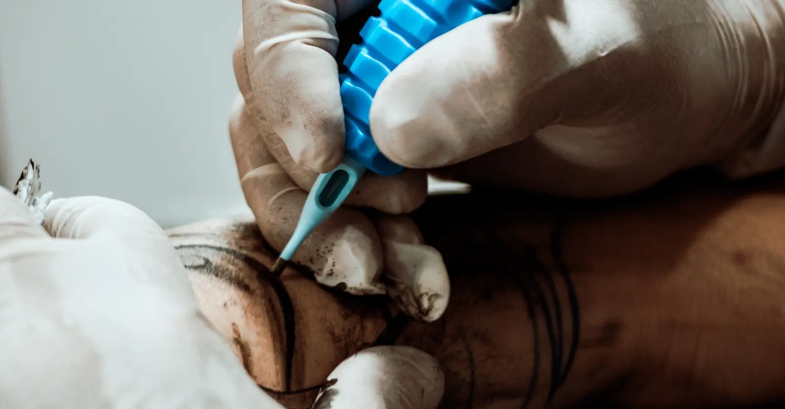 Influencer left sobbing after her 'dream' tattoo goes horribly wrong