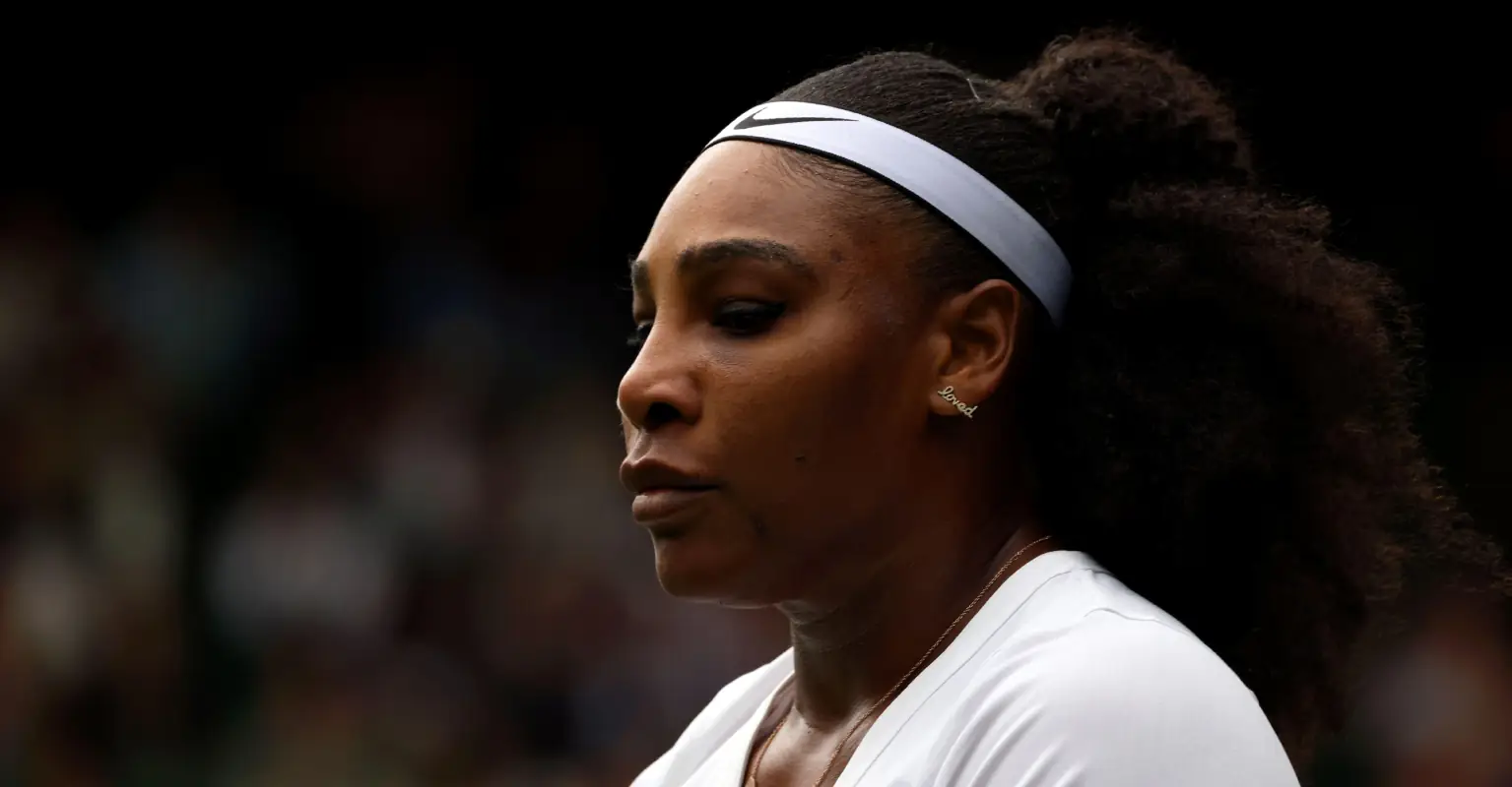 Serena Williams reveals she's pregnant in beautiful Met Gala moment