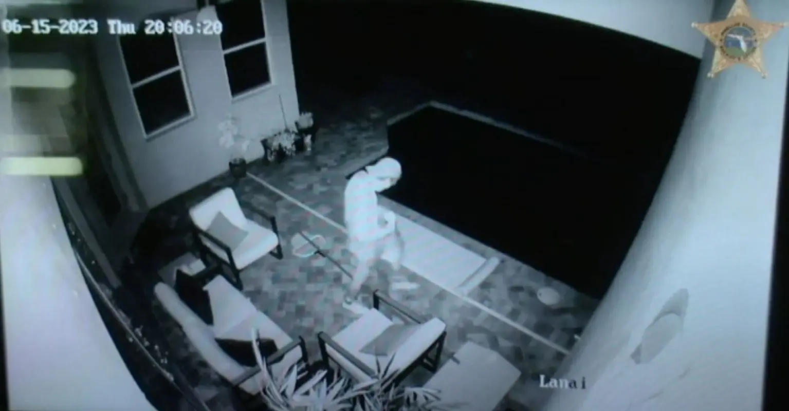 Florida man won't face charges for allegedly firing 30 AR-15 rounds on pool cleaner he thought was intruder