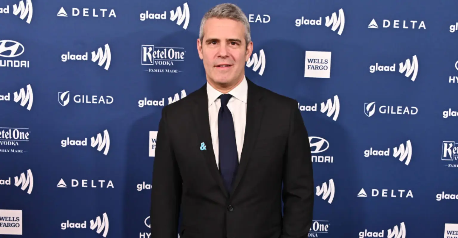 Andy Cohen says he and John Mayer are 'in love' with each other
