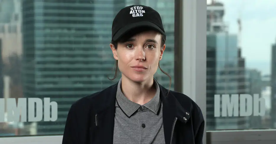 Elliot Page accosted and threatened by man on street in terrifying transphobic attack