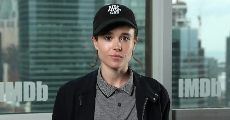 Elliot Page accosted and threatened by man on street in terrifying transphobic attack