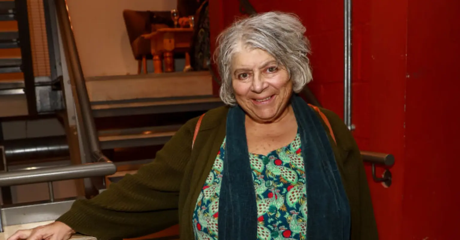 'Harry Potter' star Miriam Margolyes, 82, poses for cheeky photos on cover of Vogue's pride issue