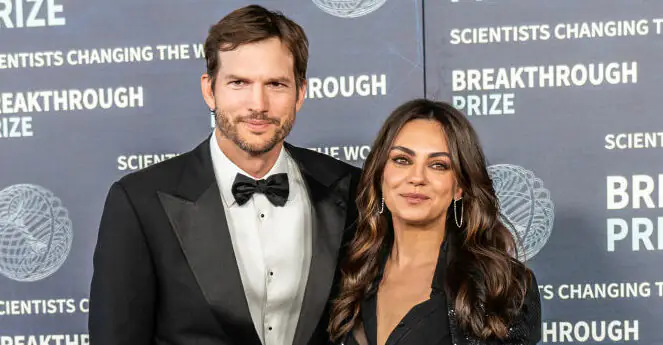 Ashton Kutcher says he's the 'luckiest man alive' in rare social media post about Mila Kunis