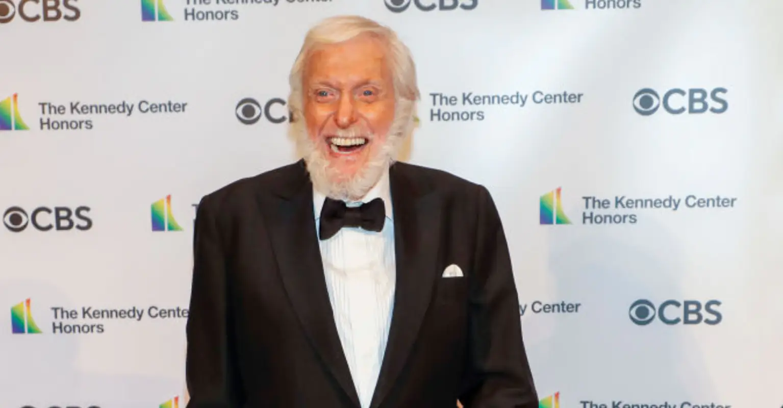 Dick Van Dyke, 97, celebrated Father's Day with his children and grandkids: 'I'm a very lucky boy!'
