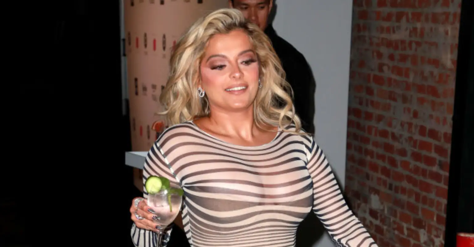 Bebe Rexha posts photo of nasty facial injuries after someone launched a phone at her during show