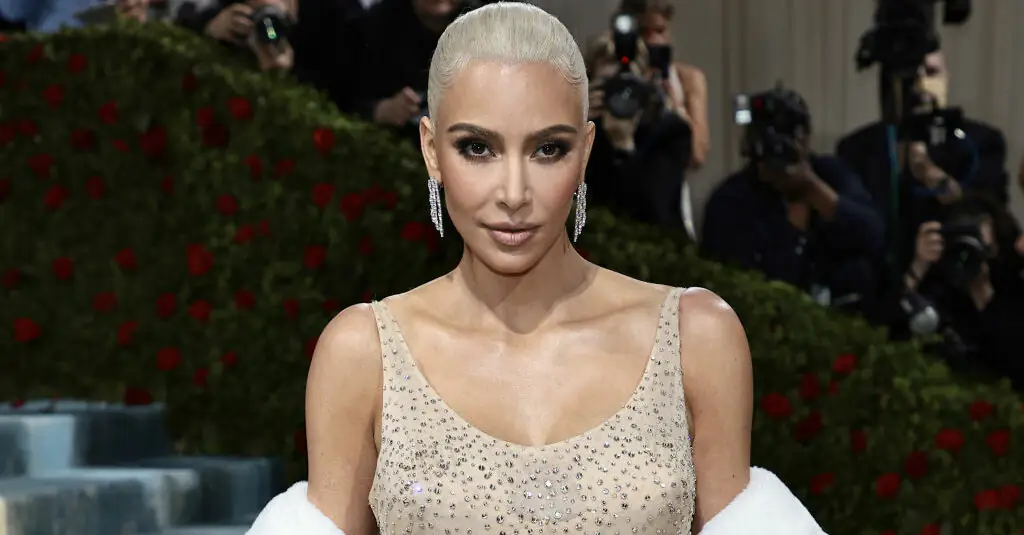 Kim Kardashian says 'some people didn't know who Marilyn Monroe was' before she wore her dress