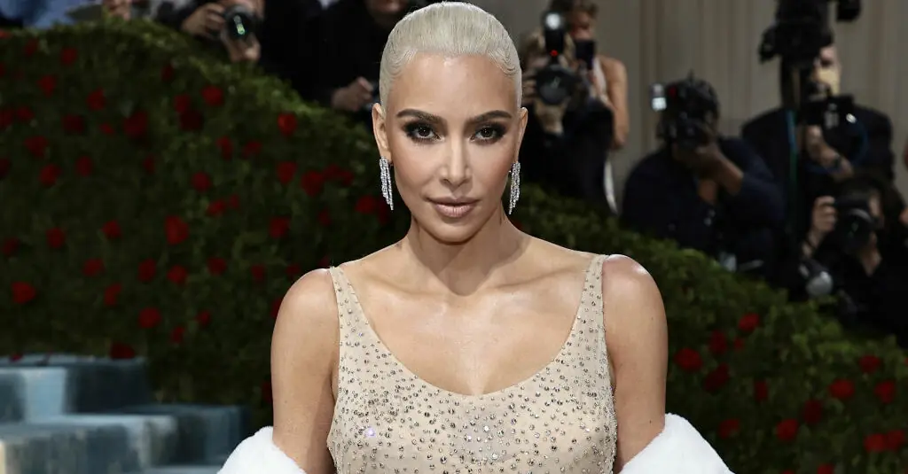 Kim Kardashian says 'some people didn't know who Marilyn Monroe was' before she wore her dress