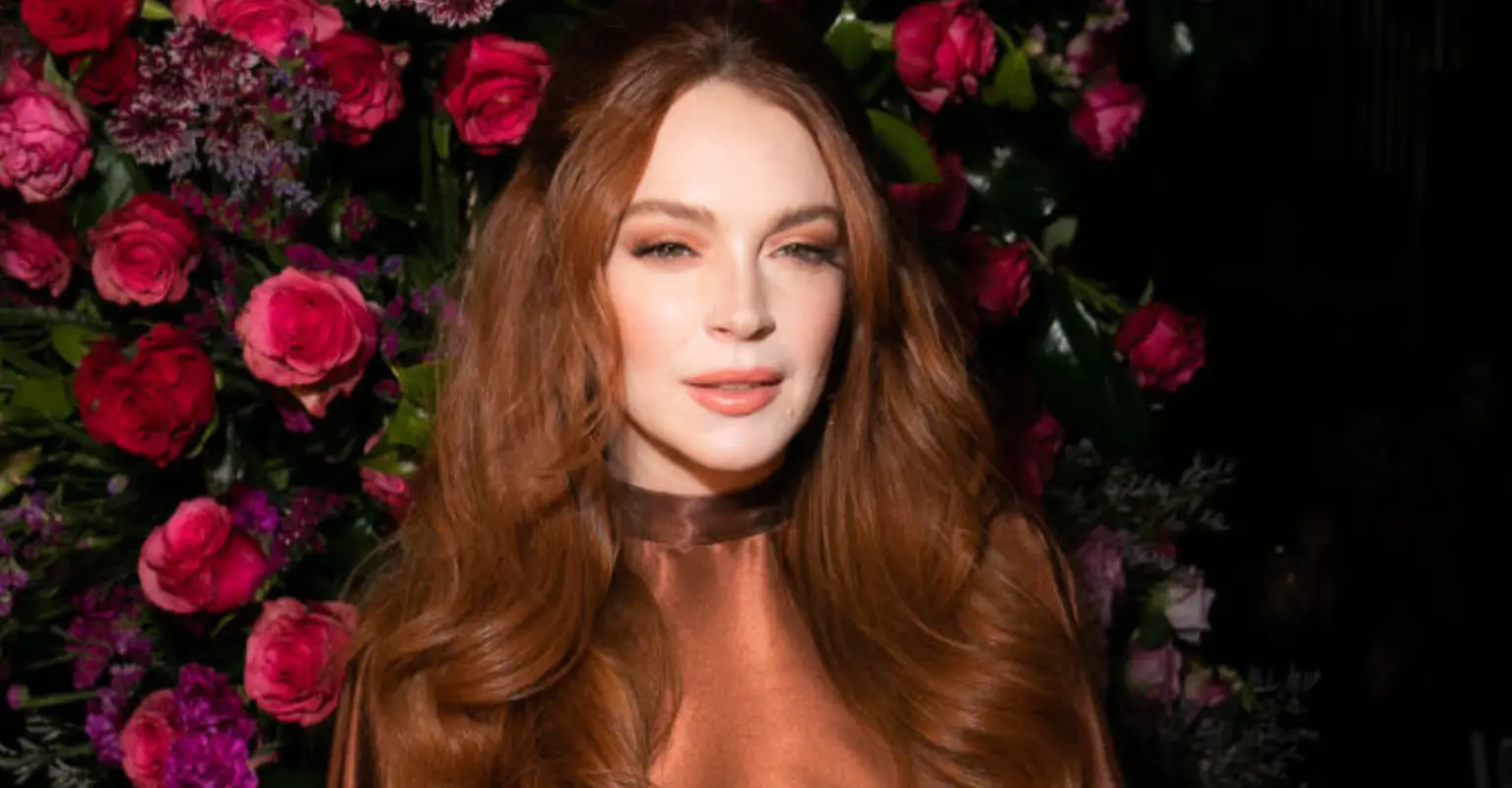 Lindsay Lohan welcomes her first child