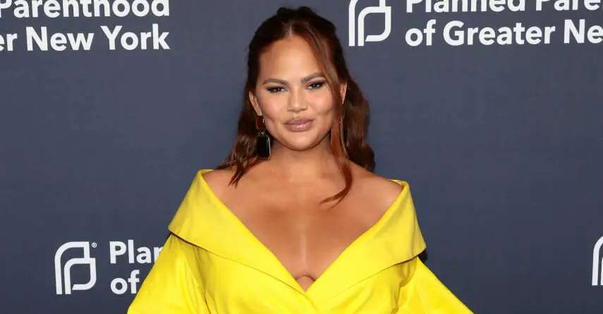 Chrissy Teigen left 'spiraling' after DNA test showed she had a long-lost identical twin