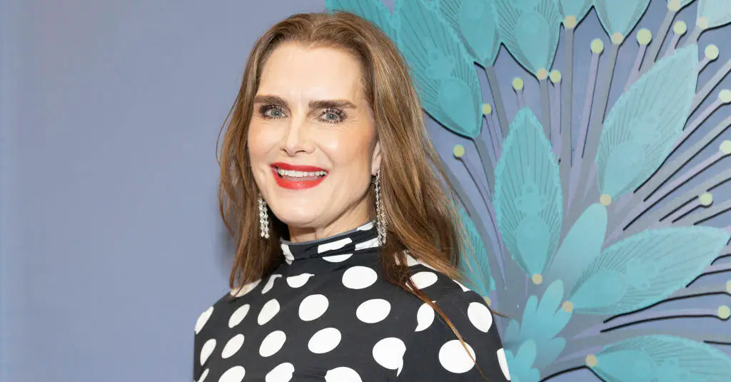Brooke Shields recalls co-star's comment to her before her underage kiss with him
