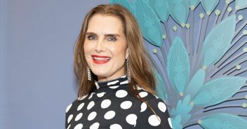 Brooke Shields breaks down in tears as she questions why her mom let her star in intimate scenes aged just 11