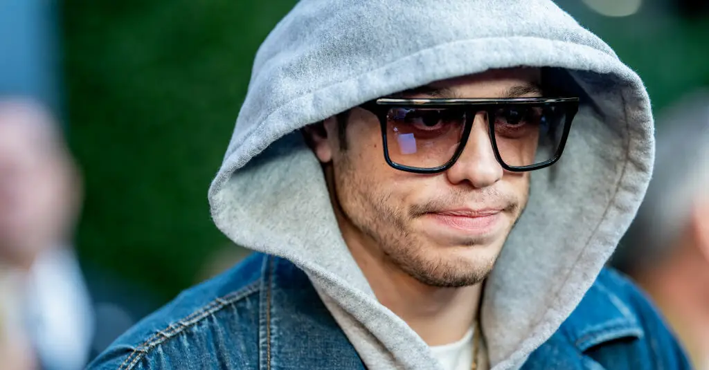 Pete Davidson charged with reckless driving after crashing car into house