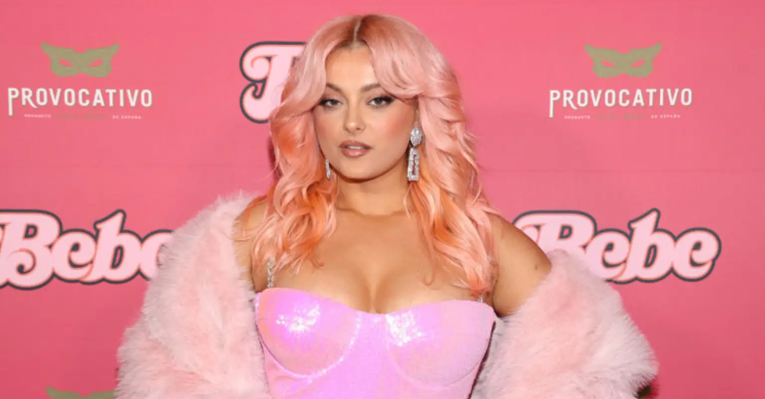 Man arrested after hitting Bebe Rexha in the face with a cell phone