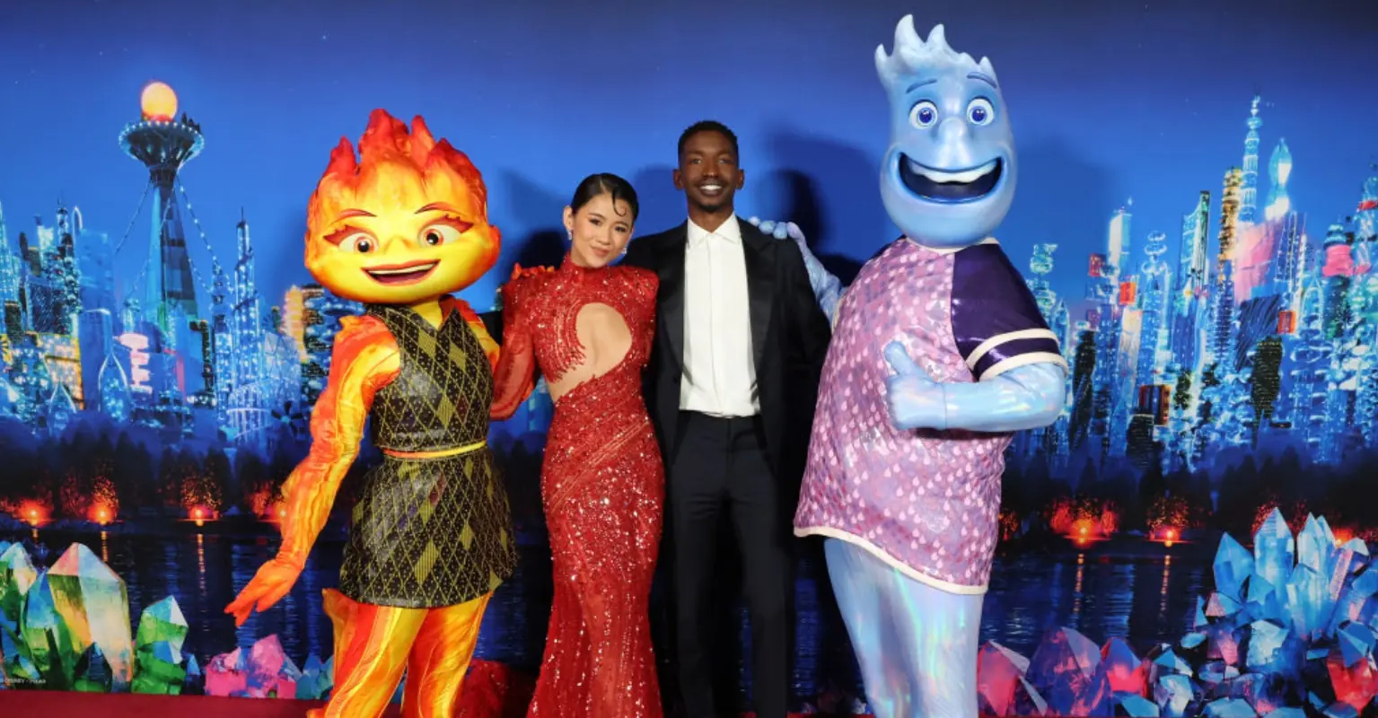 'Elemental' delivers Pixar's worst opening weekend ever