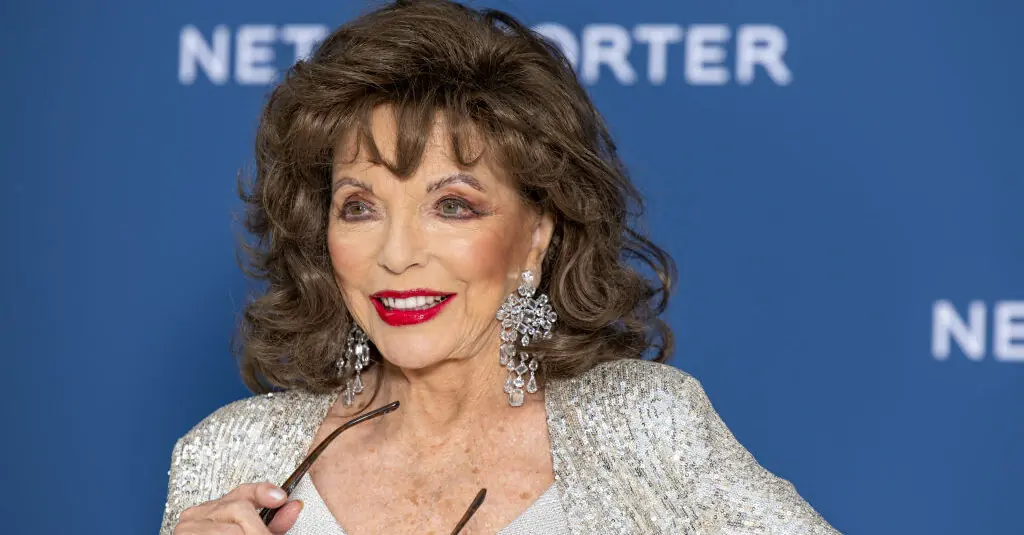 Dame Joan Collins thinks cancel culture has ruined the 'fun' of Hollywood parties: 'Everyone behaves'