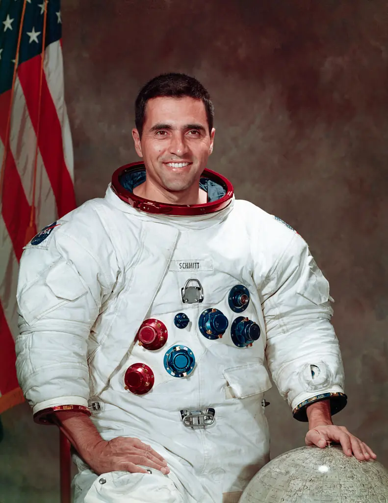 The only scientist to walk on the Moon found out he was allergic to it while in space - Article Image 1