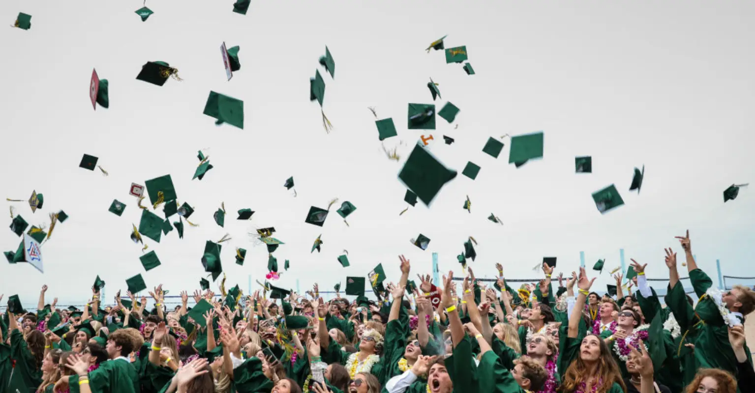 Teen who walked 6 miles to 8th grade graduation gets college scholarship on the spot