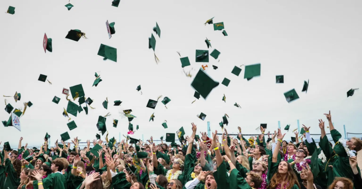 Teen who walked 6 miles to 8th grade graduation gets college scholarship on the spot